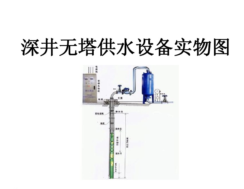 乌苏井泵无塔式供水设备